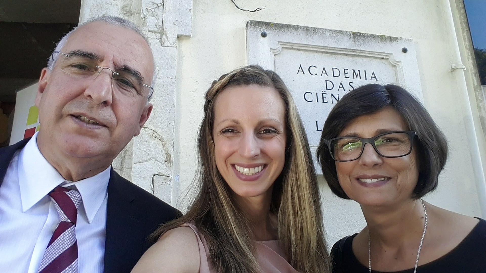 Antonio Franco, Mariana Franco e Manuela Franco, free tours em coimbra