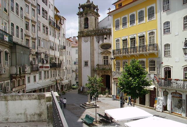 Praça Velha, Baixa de Coimbra
